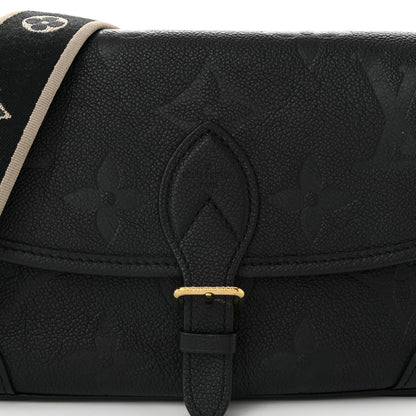 Louis Vuitton Empreinte Monogram Giant Diane Black 7 of 9