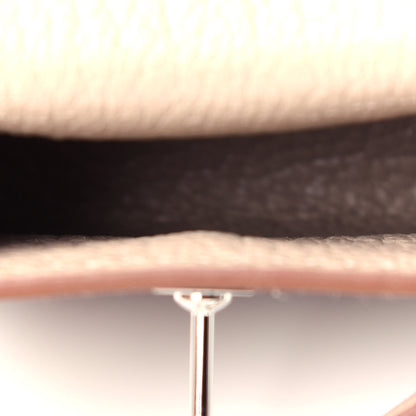 Hermes Tadelakt Mini Kelly Twilly Bag Charm Argile 8 of 9
