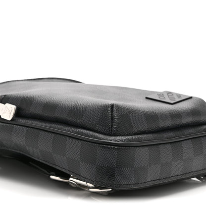Louis Vuitton Damier Graphite Avenue Sling Backpack 8 of 9