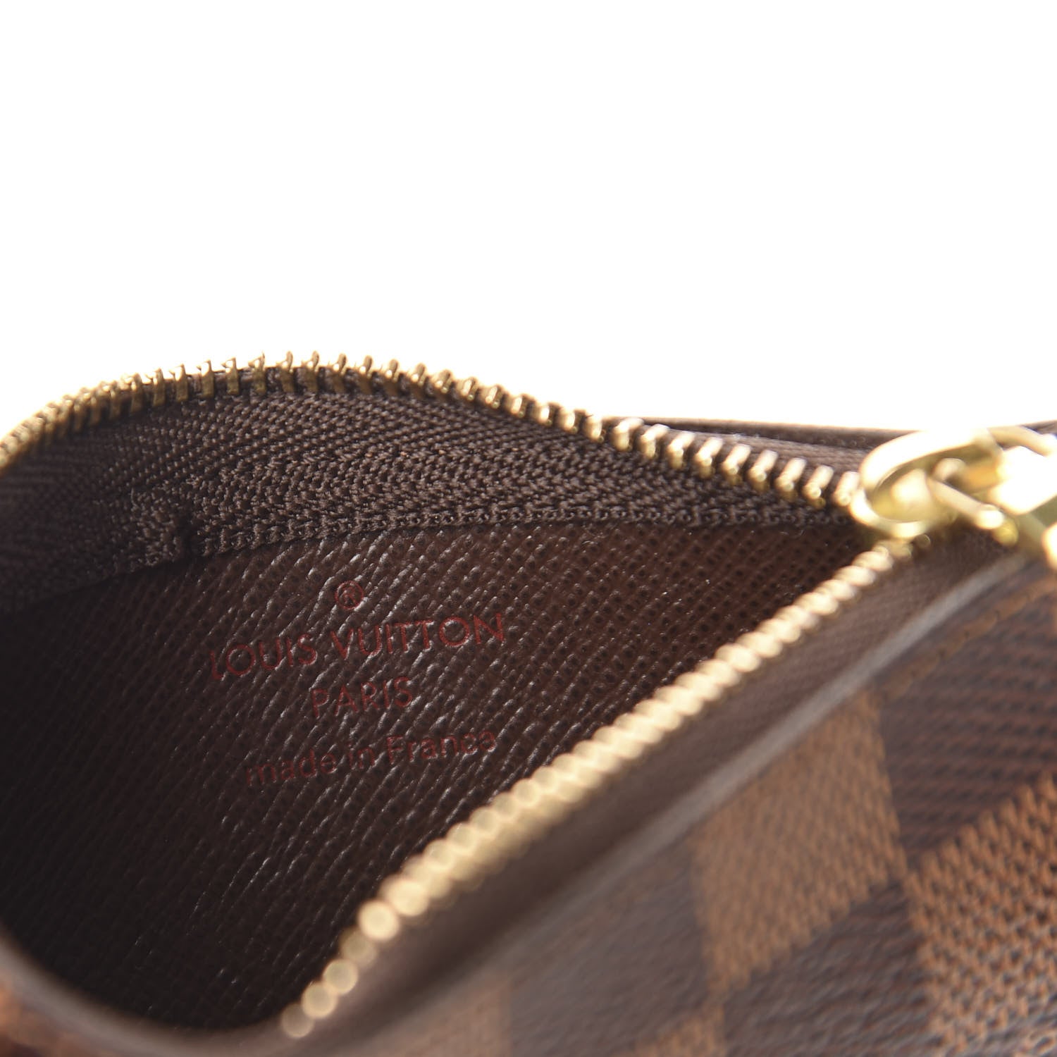 Louis Vuitton Damier Ebene Key Pouch 6 of 7