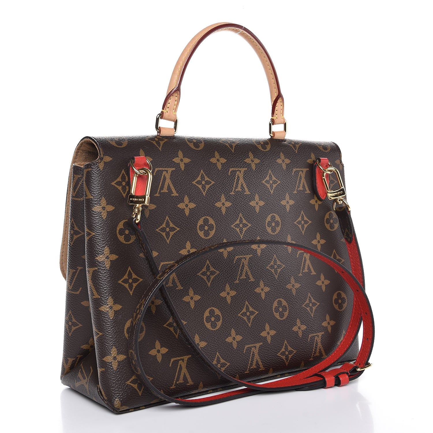 Louis Vuitton Monogram Marignan Coquelicot 4 of 9
