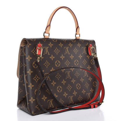Louis Vuitton Monogram Marignan Coquelicot 4 of 9