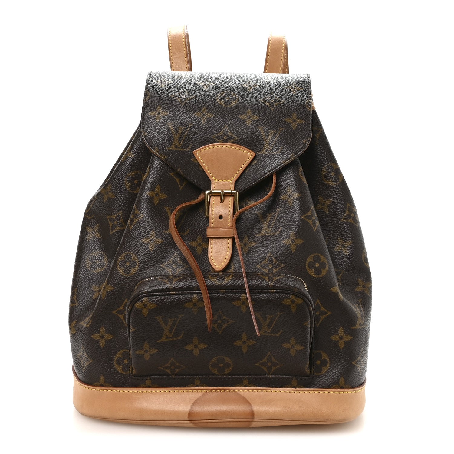 Louis Vuitton Monogram Montsouris MM Backpack 1 of 10
