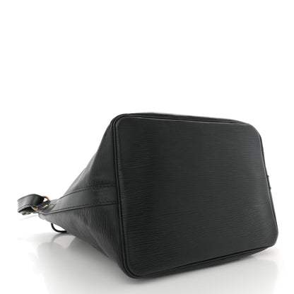 Louis Vuitton Epi Petit Noe Black 4 of 10