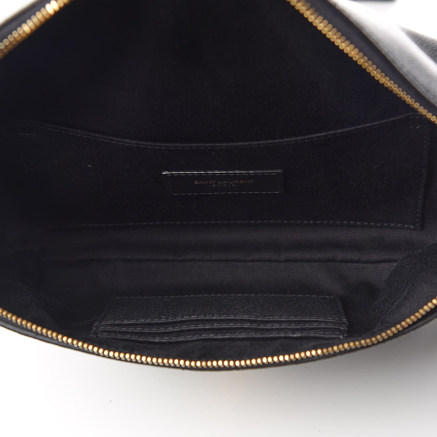 Grain De Poudre Monogram Belt Bag Black