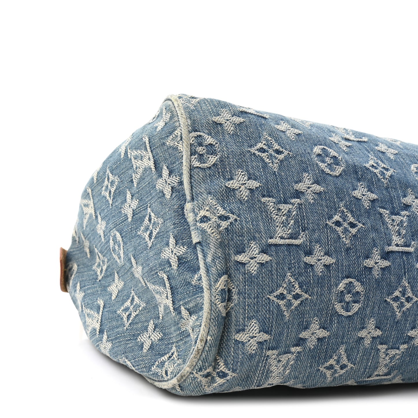 Monogram Denim Neo Speedy Blue