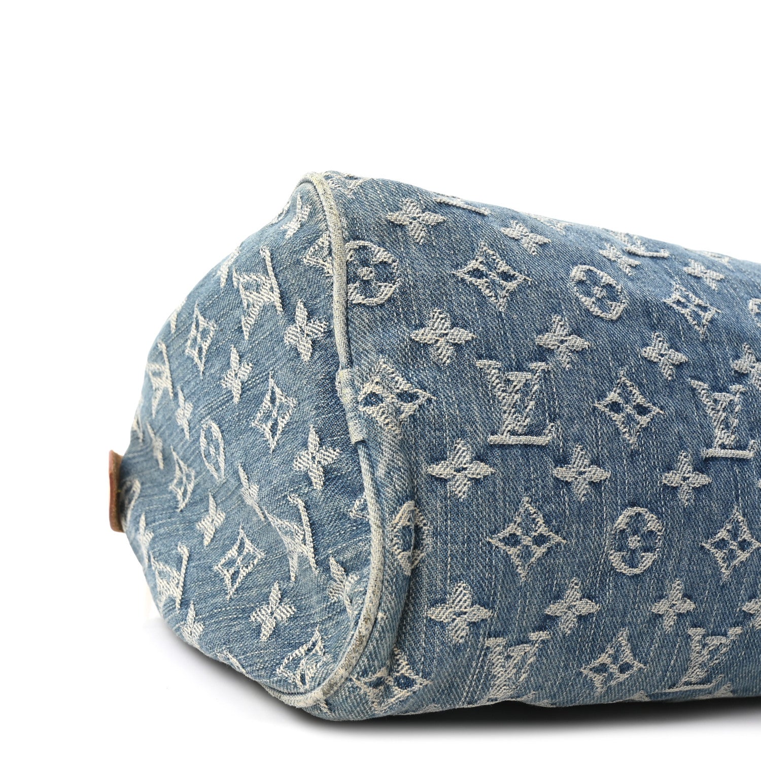 Louis Vuitton Monogram Denim Neo Speedy Blue 8 of 9