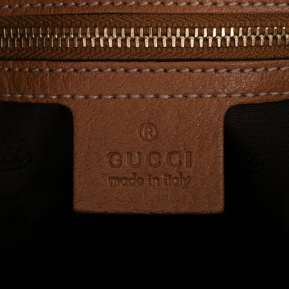 Gucci GG Monogram Medium Charm Tote Light Brown 6 of 7