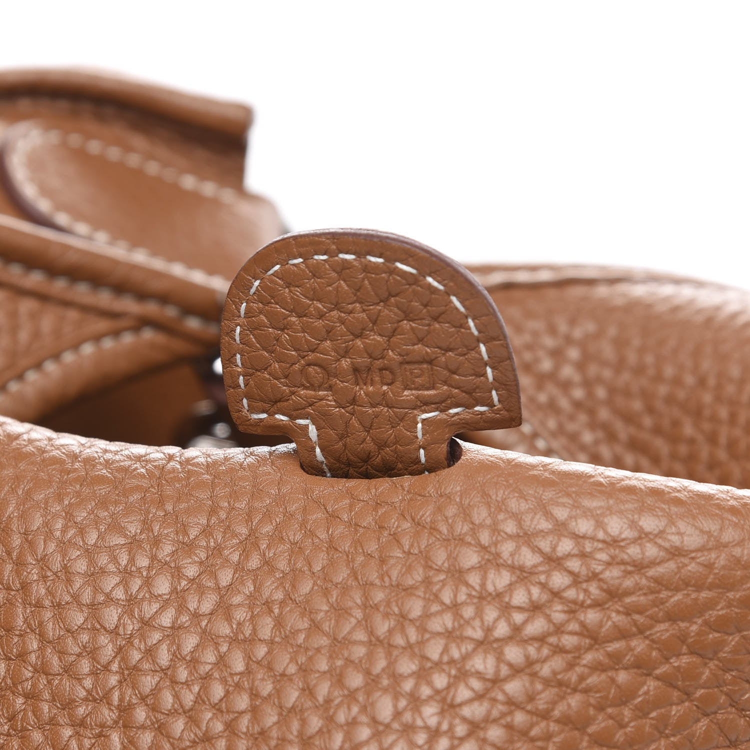 Hermes Taurillon Clemence Evelyne III GM Gold 5 of 9