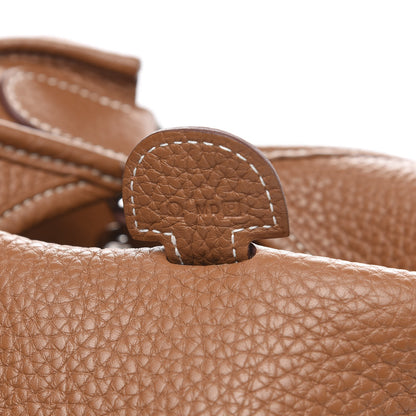 Hermes Taurillon Clemence Evelyne III GM Gold 5 of 9