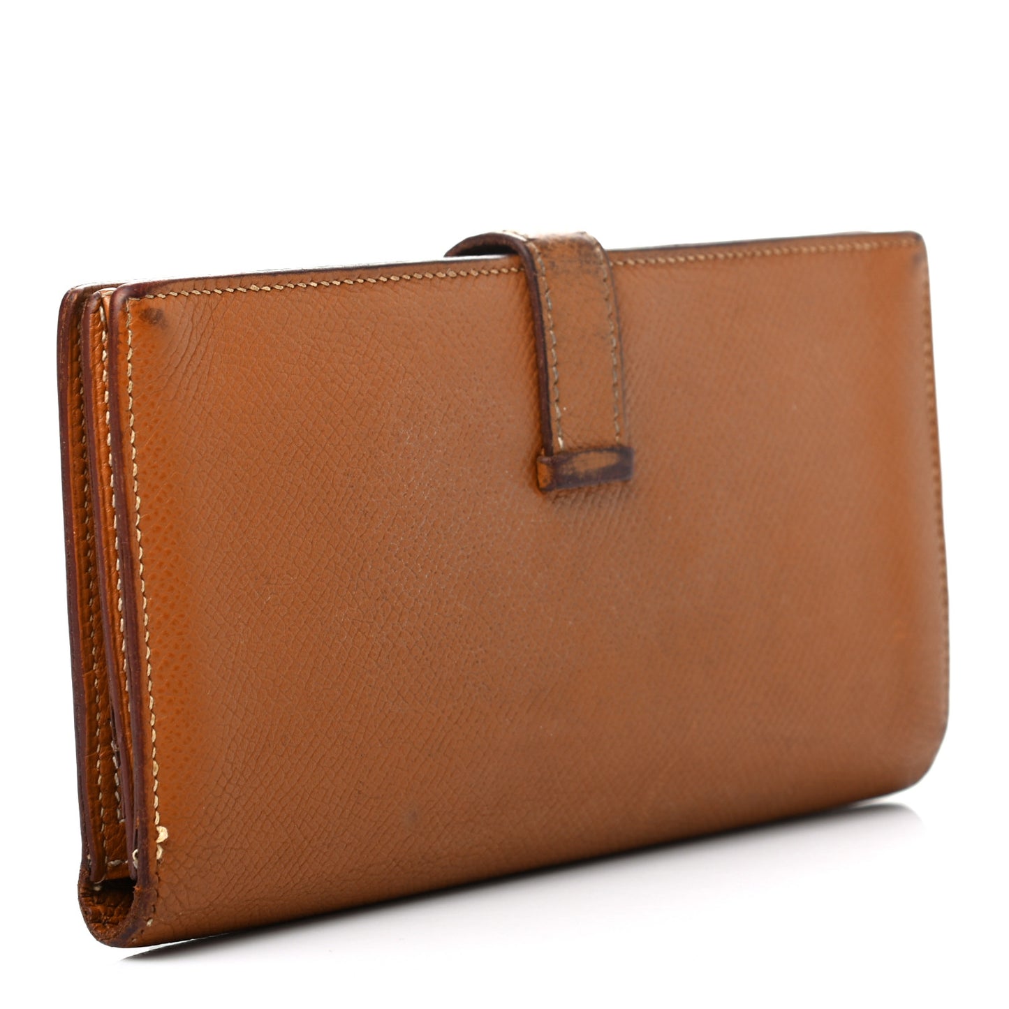 Epsom Bearn Gusset Wallet Gold