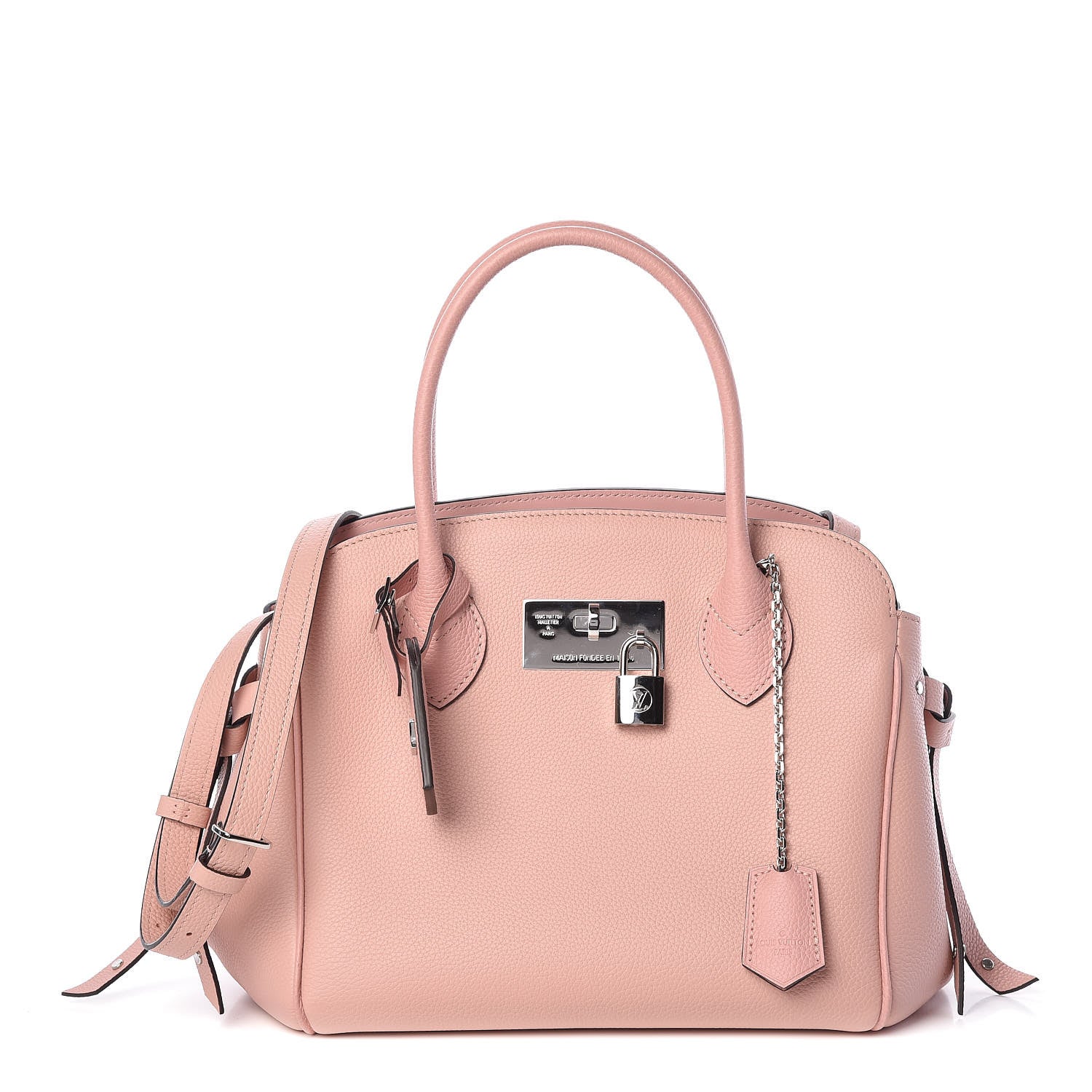 Louis Vuitton Veau Nuage Milla PM Rose Poudre 1 of 8