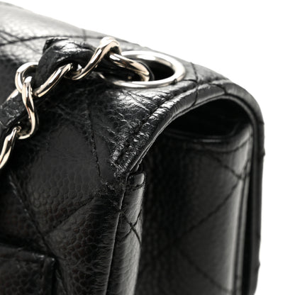 Chanel Caviar Quilted Mini Square Flap Black 11 of 14