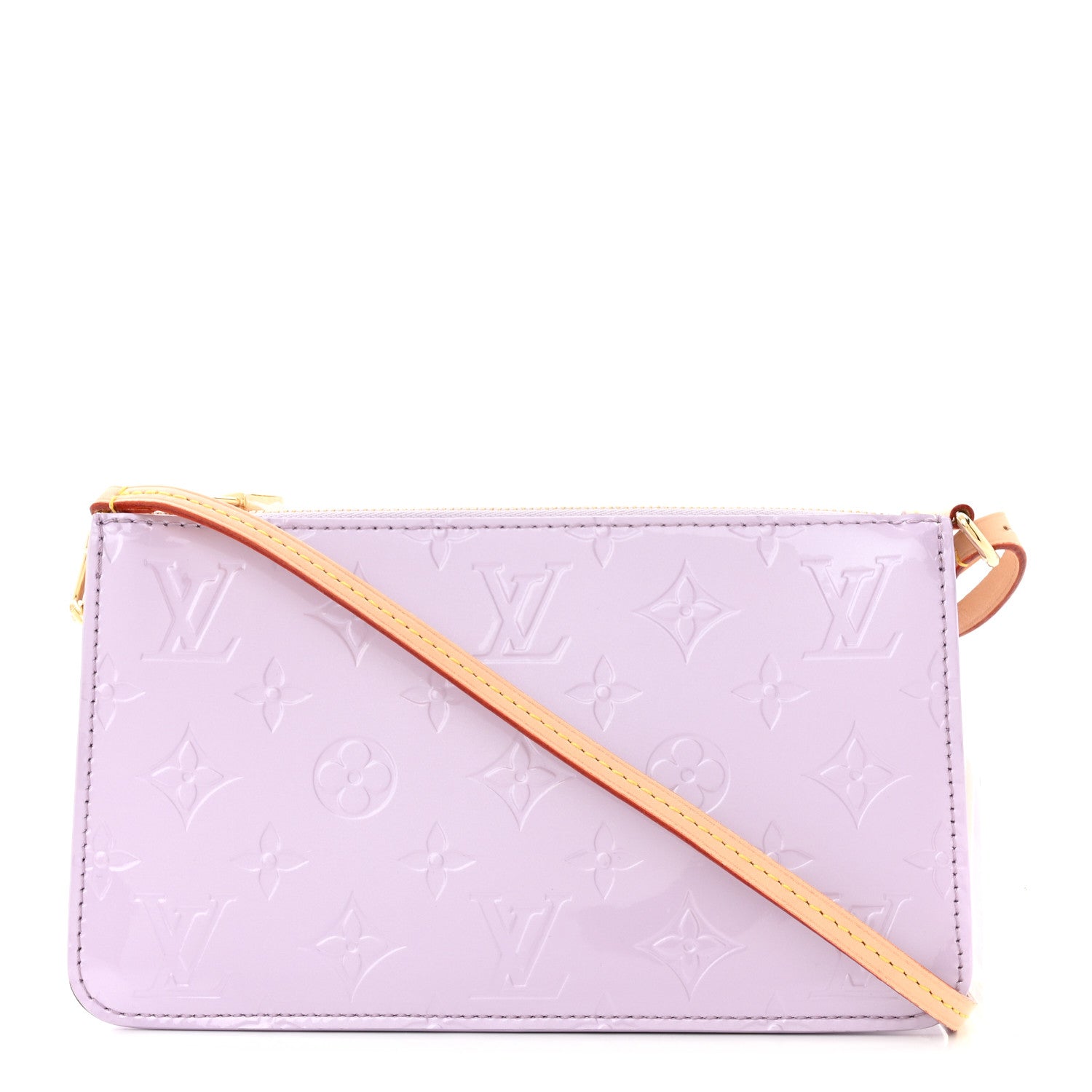 Louis Vuitton Vernis Lexington Pochette Beige 1 of 9