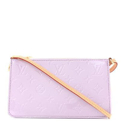 Louis Vuitton Vernis Lexington Pochette Beige 1 of 9