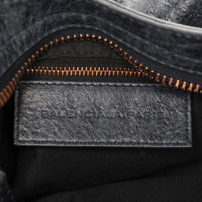Balenciaga Agneau Giant 21 Rose Gold Hardware City Dark Night 7 of 10
