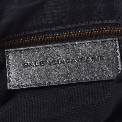 Balenciaga Agneau Classic Hardware Day Hobo Anthracite 6 of 13
