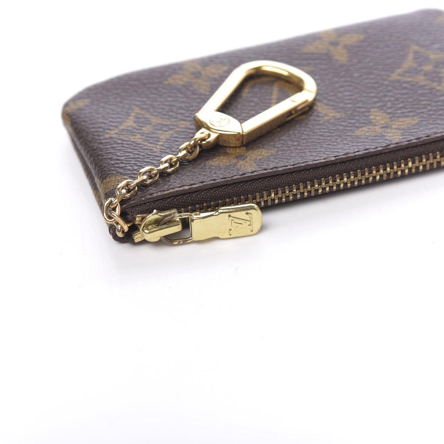 Monogram Key Pouch