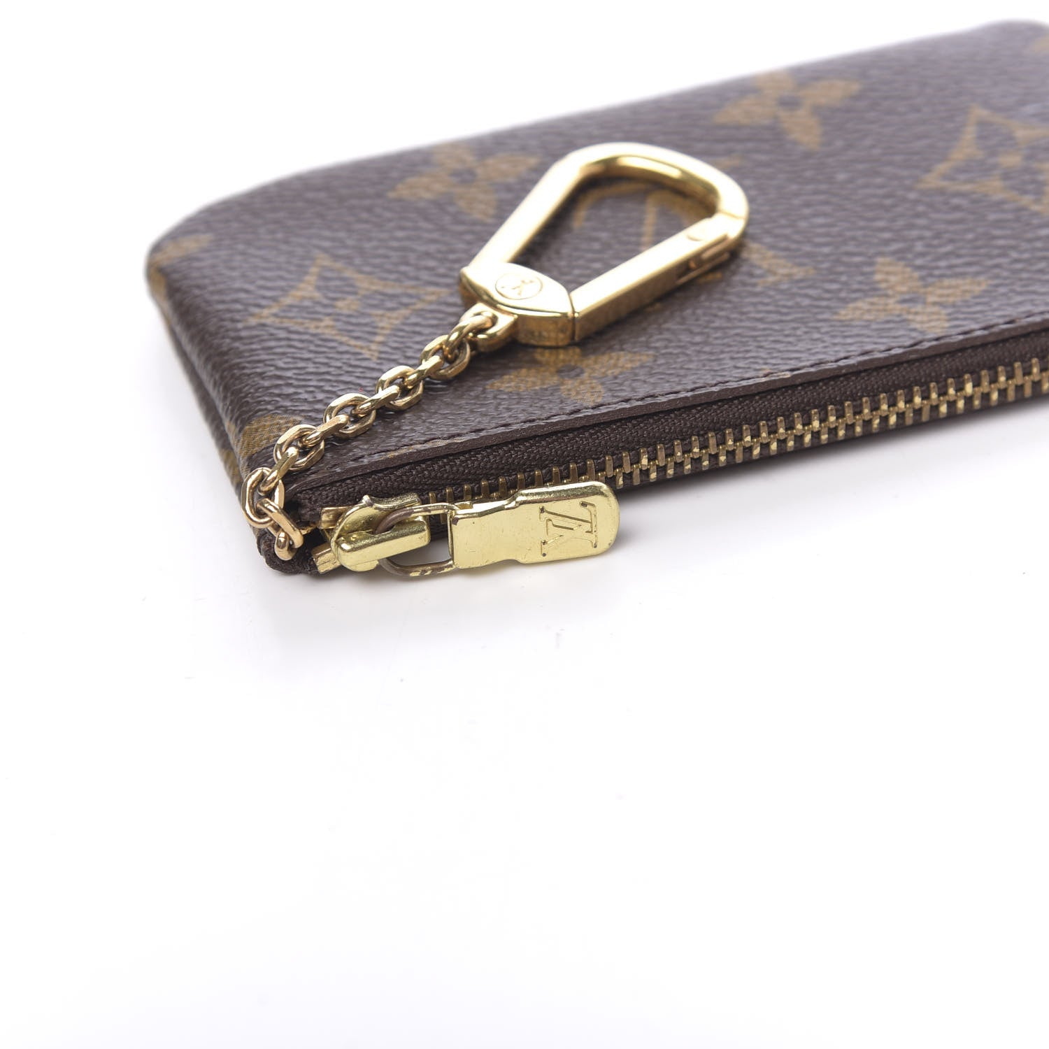 Louis Vuitton Monogram Key Pouch 8 of 9
