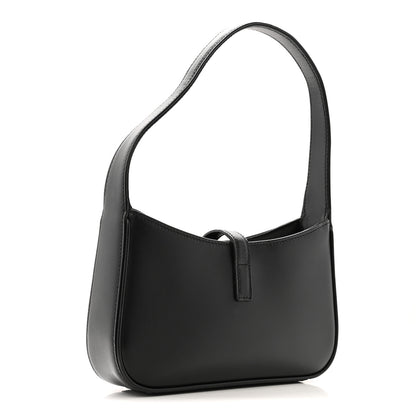 Saint Laurent Smooth Calfskin Le 5 A 7 Mini Hobo Black 3 of 11