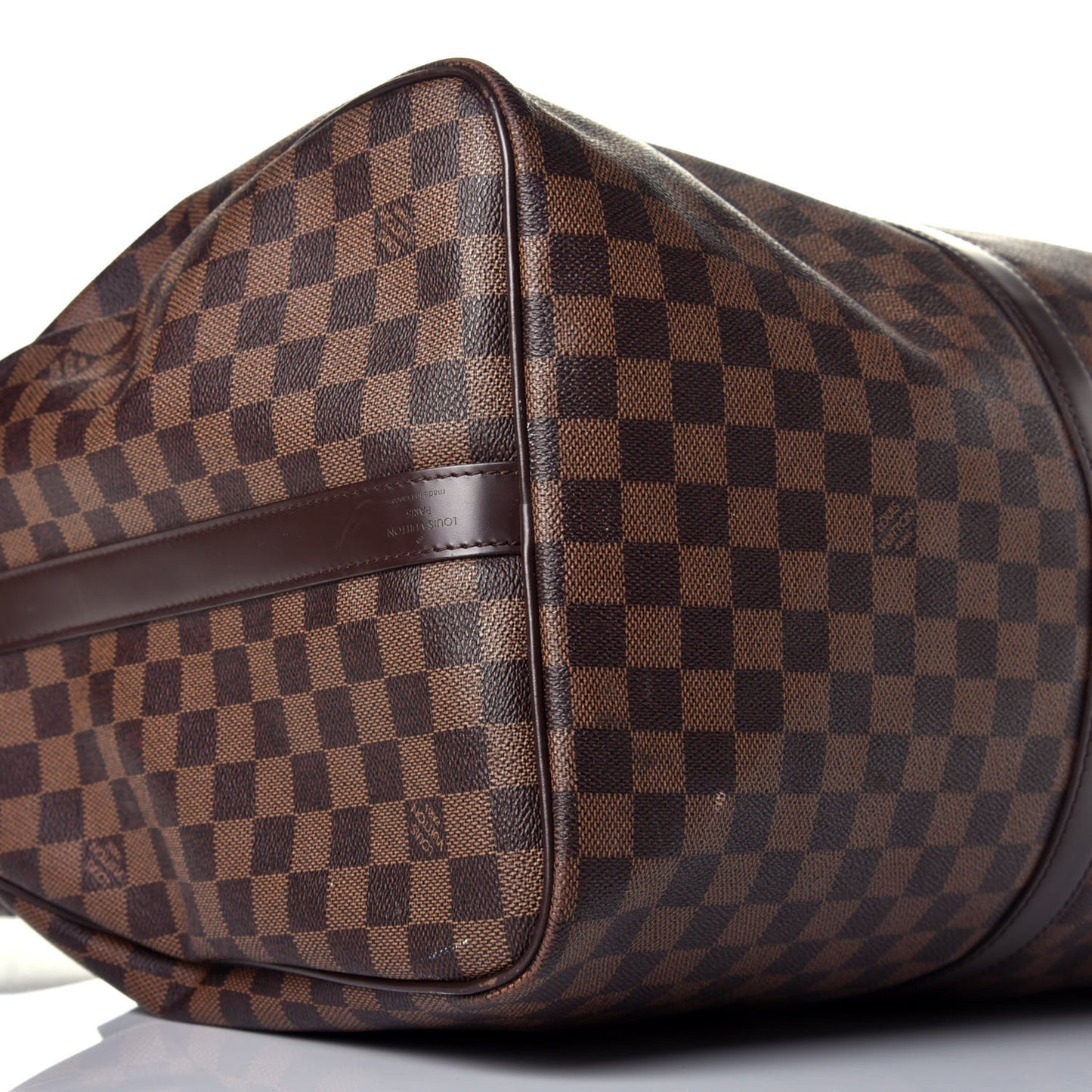 Damier Ebene Keepall Bandouliere 55