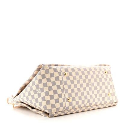 Louis Vuitton Damier Azur Artsy MM 4 of 11