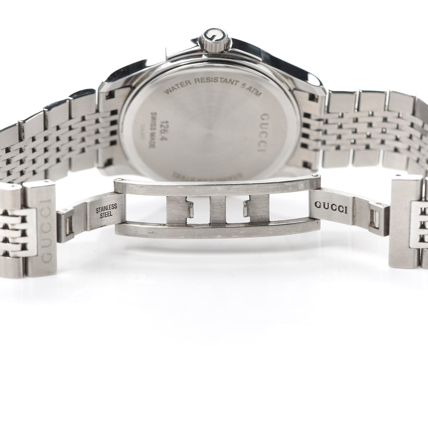 Stainless Steel 38mm G-Timeless Quartz Watch Brown