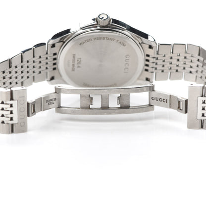Gucci Stainless Steel 38mm G-Timeless Quartz Watch Brown 5 of 6