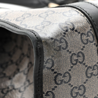 Gucci Crystal Monogram Medium Joy Shoulder Bag Black 11 of 11