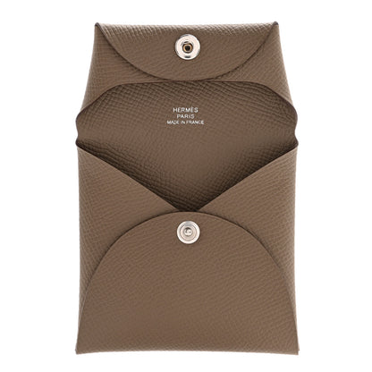 Hermes Epsom Bastia Coin Purse Etoupe 5 of 8