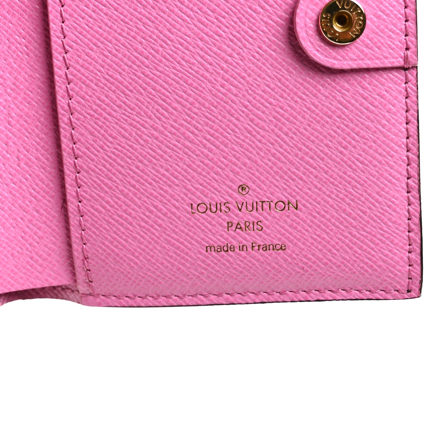 Louis Vuitton Monogram Lisa Wallet Rose Lollipop 6 of 6