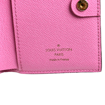Louis Vuitton Monogram Lisa Wallet Rose Lollipop 6 of 6