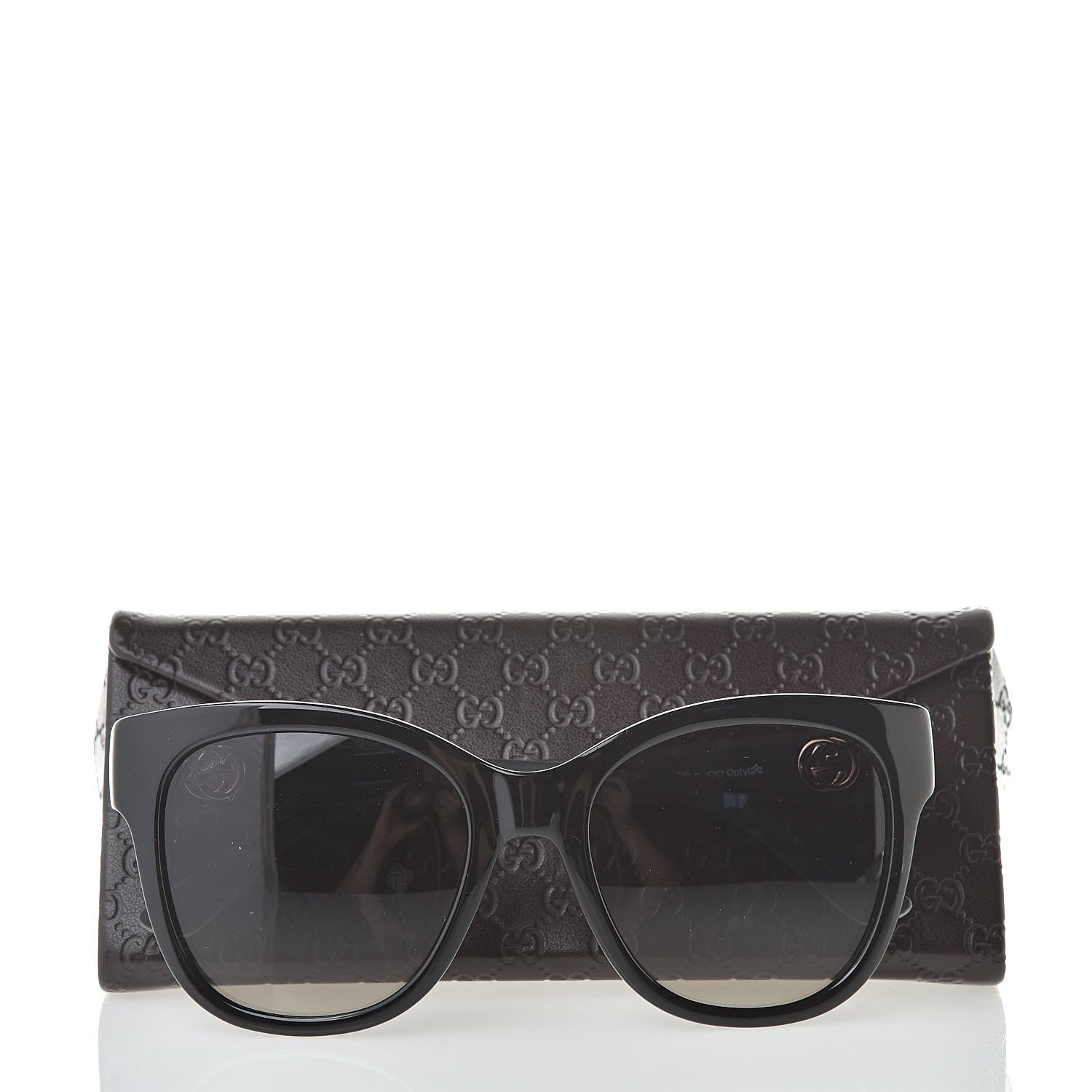 Gucci Diamante Sunglasses 3786/S Black 8 of 8