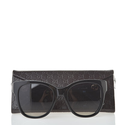 Gucci Diamante Sunglasses 3786/S Black 8 of 8