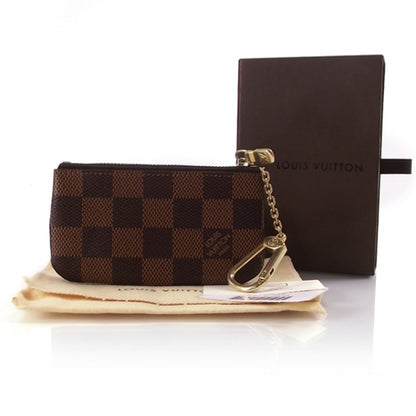 Louis Vuitton Damier Ebene Key Pouch 2 of 7