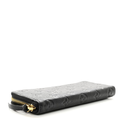 Louis Vuitton Empreinte Clemence Wallet Black 4 of 6