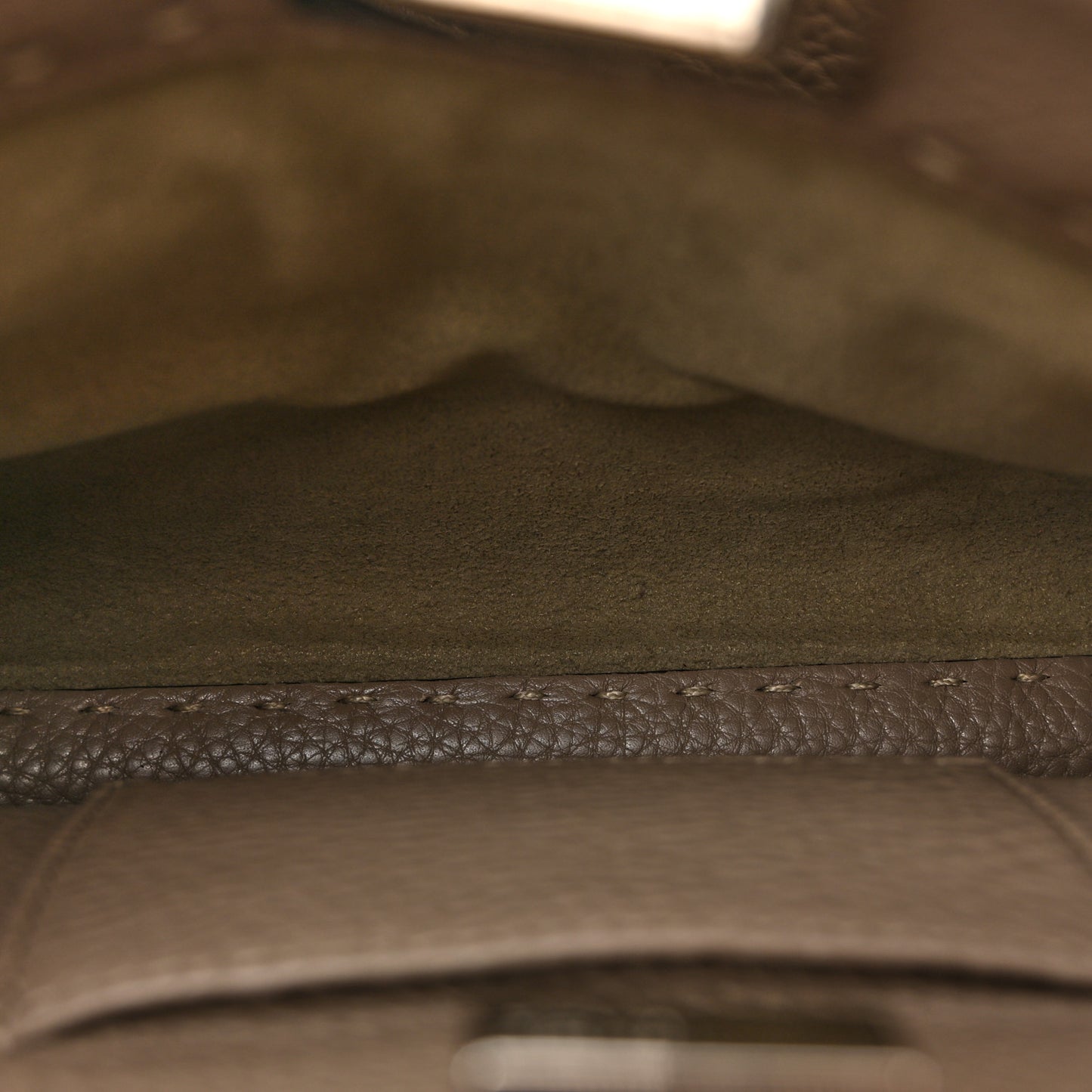 Cuoio Romano Snakeskin Selleria Mini Peekaboo Iconic Satchel Roccia Corda