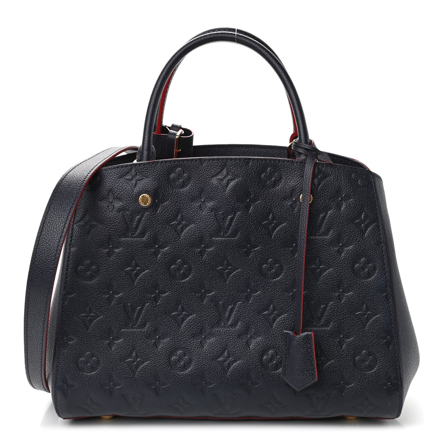 Empreinte Montaigne MM Marine Rouge