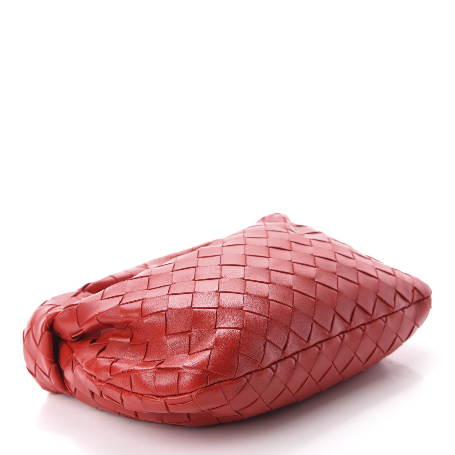 Bottega Veneta Nappa Intrecciato Mini Jodie Red 4 of 9
