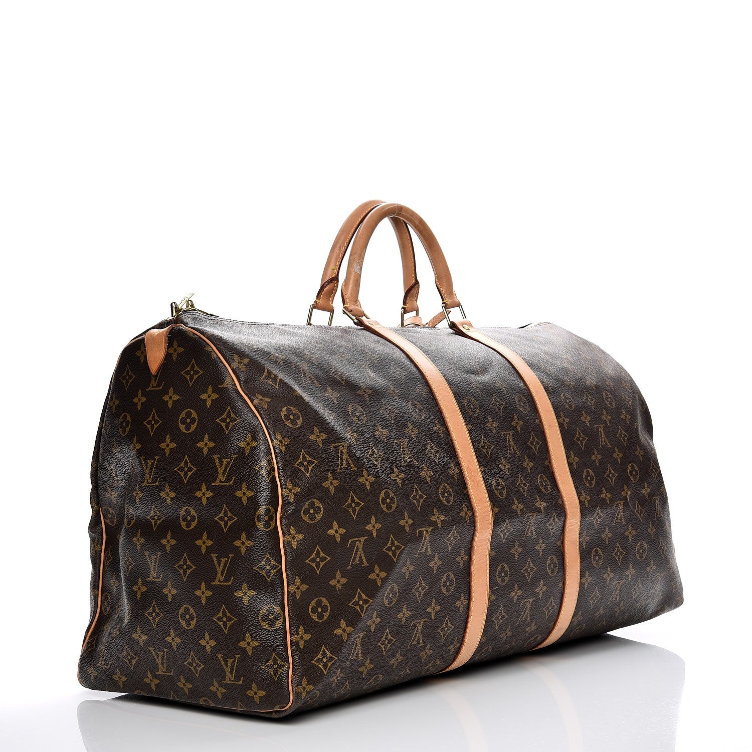 Louis Vuitton Monogram Keepall 60 3 of 22
