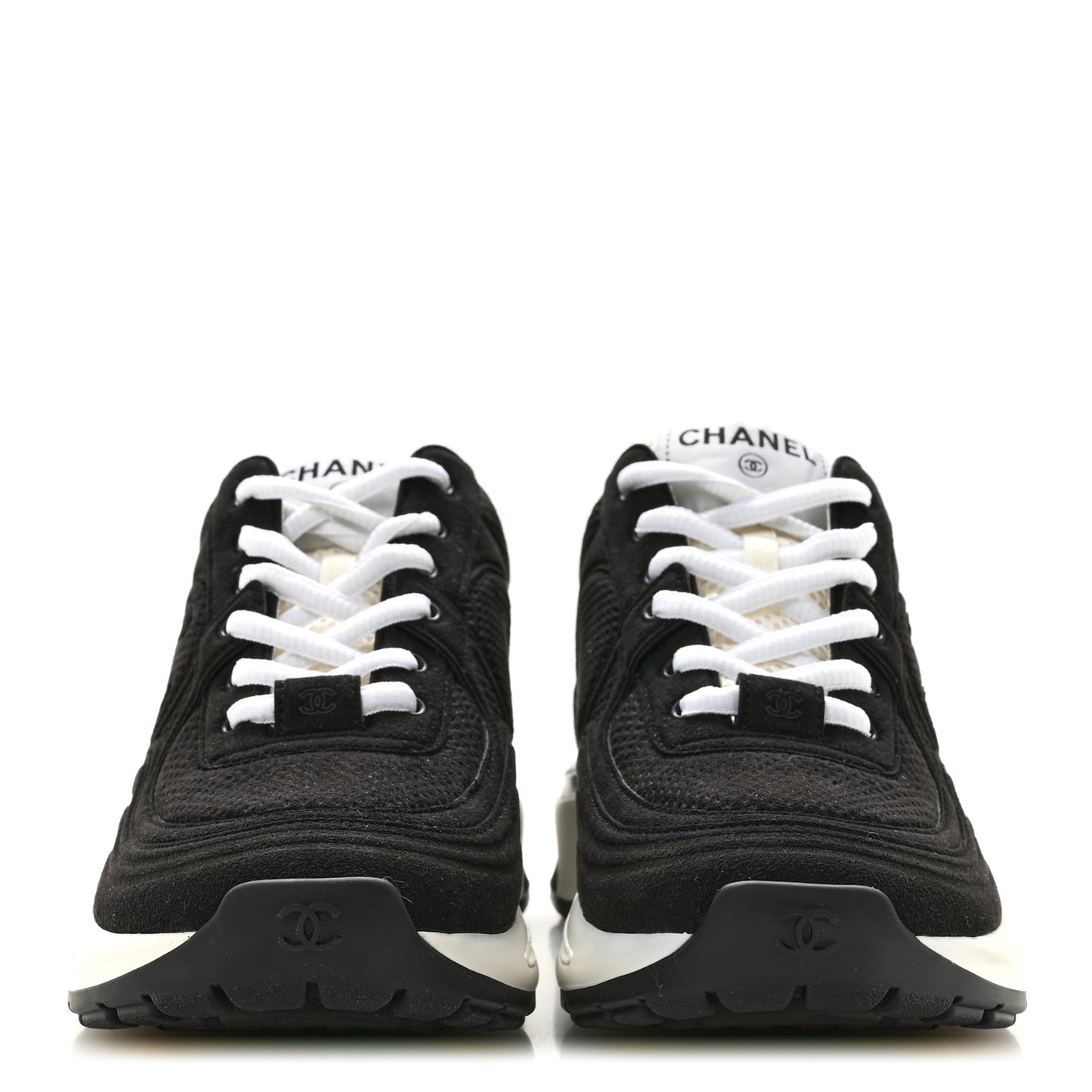 Fabric CC Womens Sneakers 37 Black