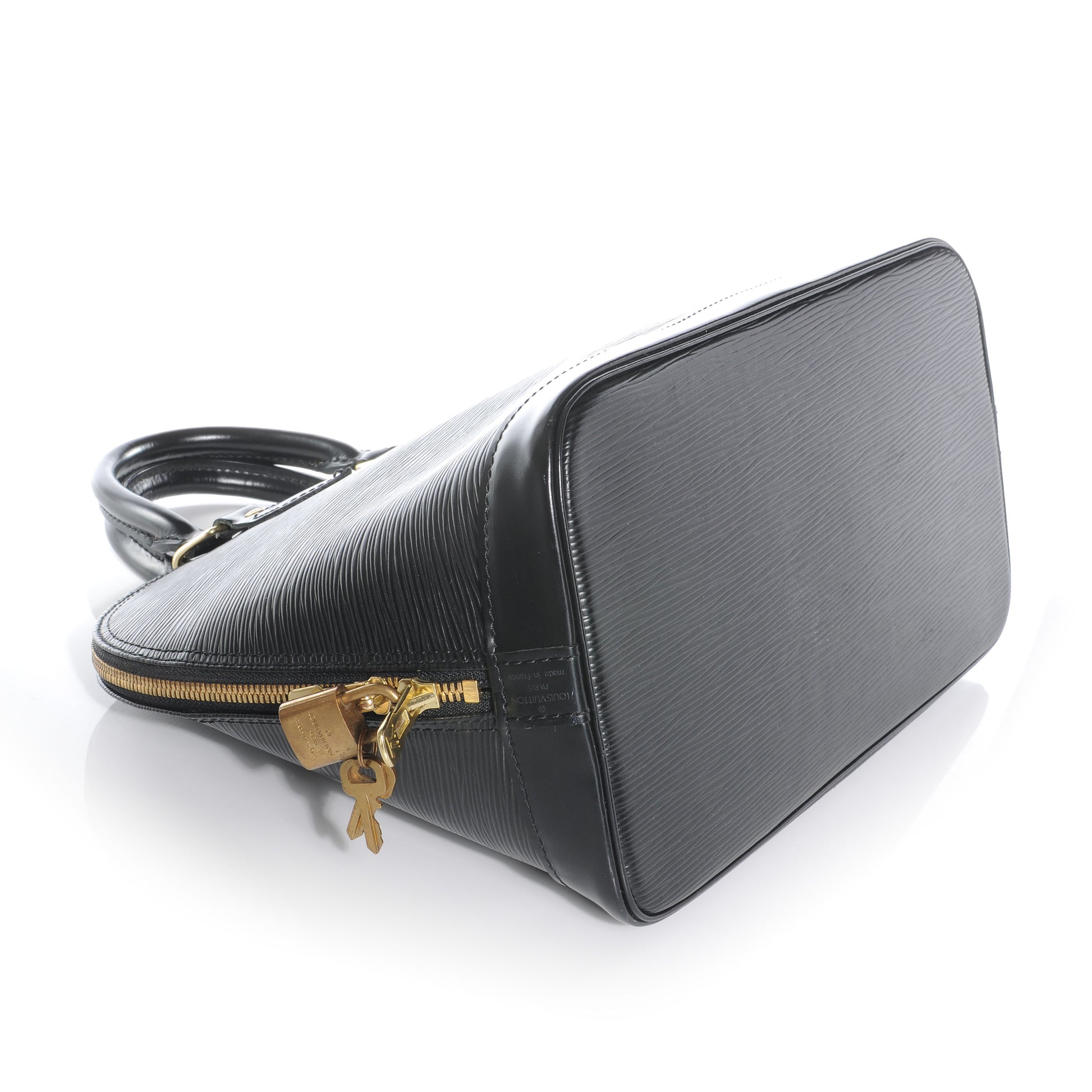 Louis Vuitton Epi Alma Black 4 of 7