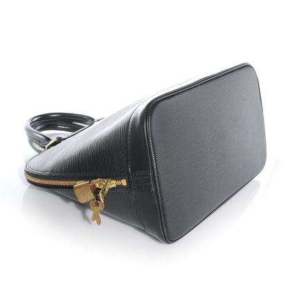 Louis Vuitton Epi Alma Black 4 of 7