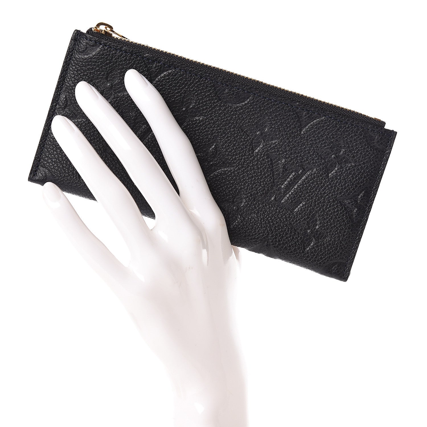 Louis Vuitton Empreinte Curieuse Wallet Zippered Insert Infini 2 of 6