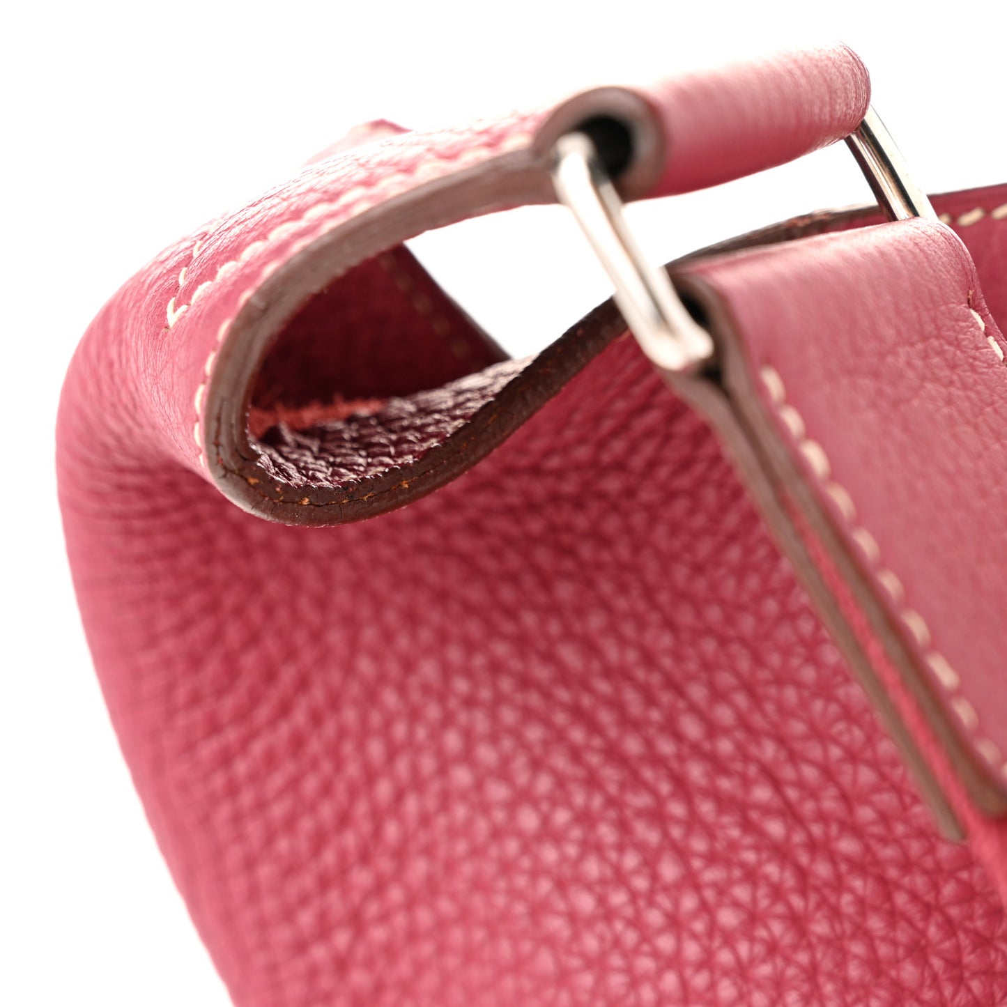 Taurillon Clemence Sac Good News GM Rubis