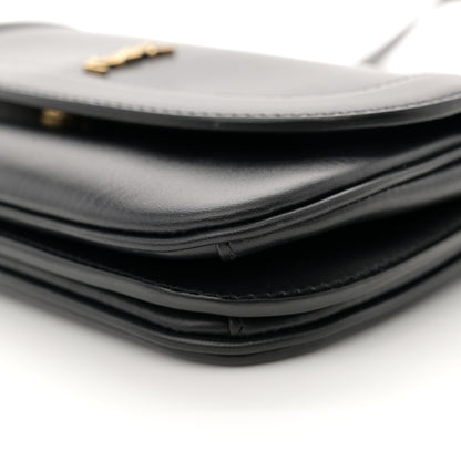 Saint Laurent Smooth Calfskin Small Charlie Shoulder Bag Black 10 of 12