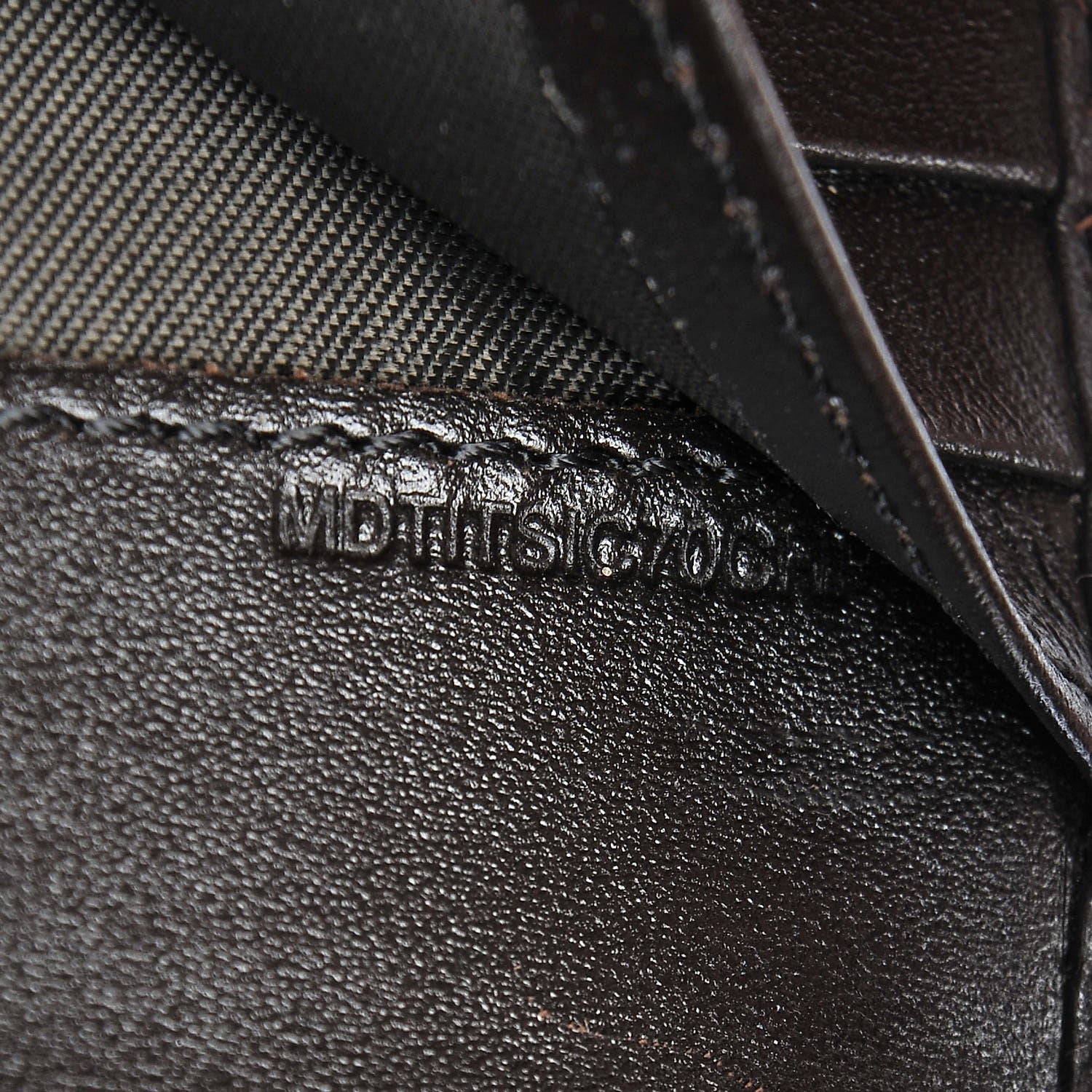 Burberry Haymarket Check Continental Wallet Chocolate 7 of 11