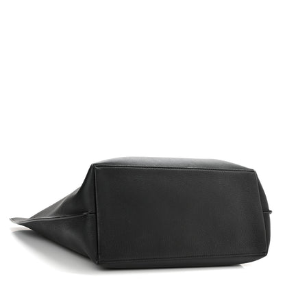 Louis Vuitton Calfskin Lockme Go Tote Black 4 of 10