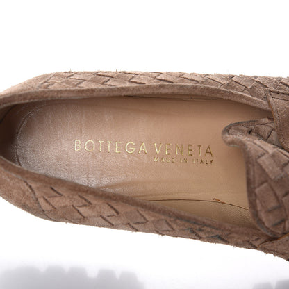 Bottega Veneta BOTTEGA Suede Intrecciato Penny Loafers 8.5 8 of 15