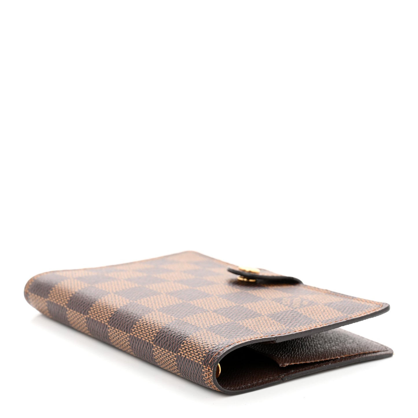Damier Ebene Small Ring Agenda Cover